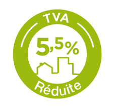 taux réduit TVA 5,5%