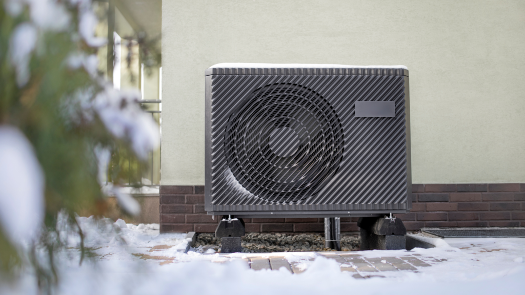 pompe a chaleur en hiver